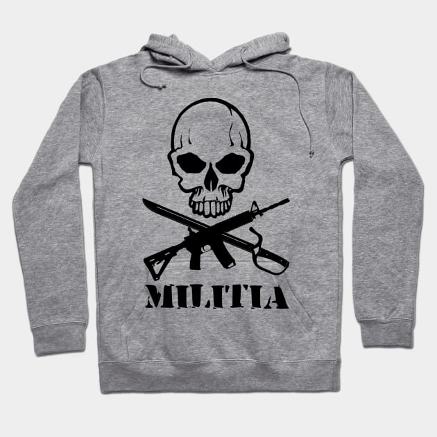 Militia Hoodie by Liberty Steele